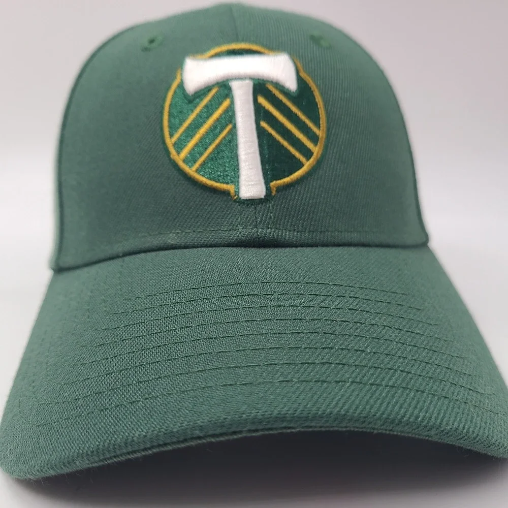 Portland Timbers Hat Adjustable New Era 9Forty Green MLS Soccer Logo Casual Men‎